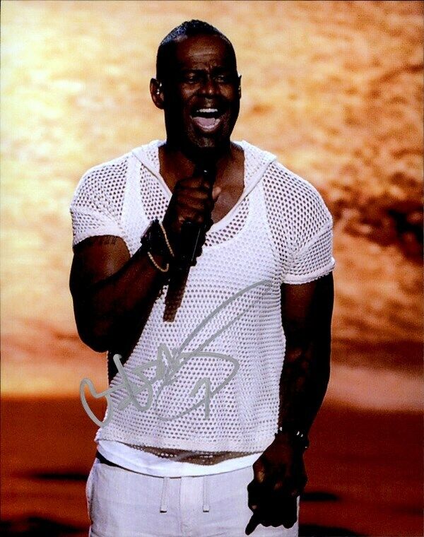 Brian McKnight authentic signed RAPPER 8x10 Photo Poster painting |Certificate Autographed 125-e