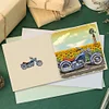 8pcs/set DIY Diamond Painting Greeting Cards with Envelopes Mosaic Postcards Kits