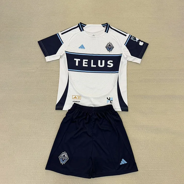 25/26 Vancouver Whitecaps Home Adult Set