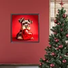 Diamond Painting-DIY Full Round Drill Heart And Dog