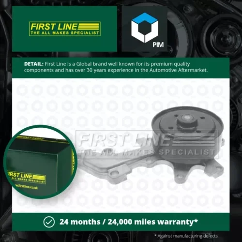 NEW LISTINGWater Pump fits TOYOTA VERSO NSP120 1.33 10 to 16 1NR-FE Coolant Firstline New Parts