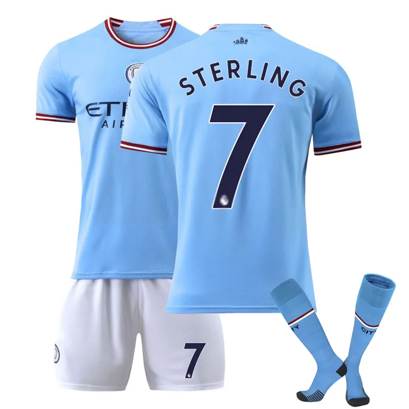 Man City Kit & Football Shirts - Adults & Kids