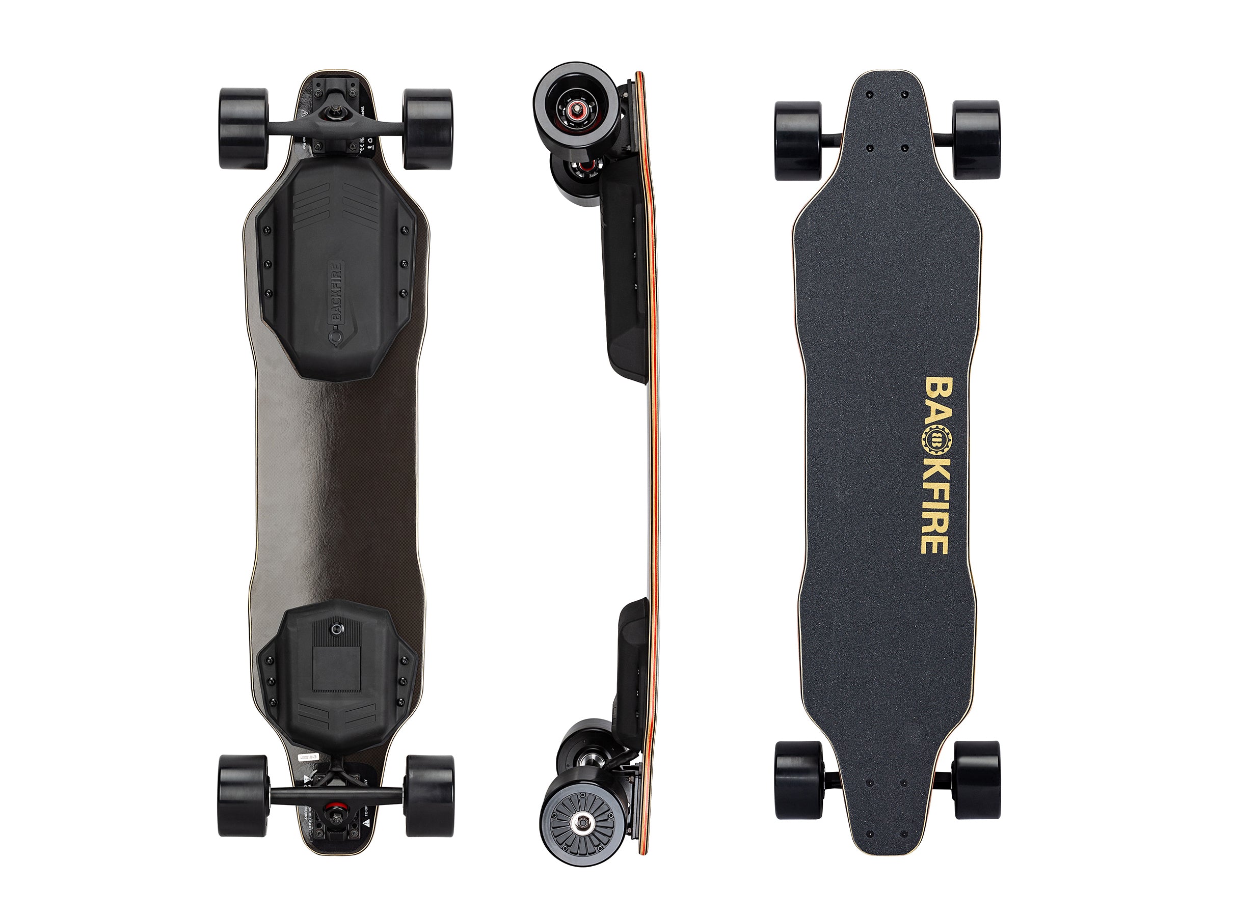 Backfire G2 Black