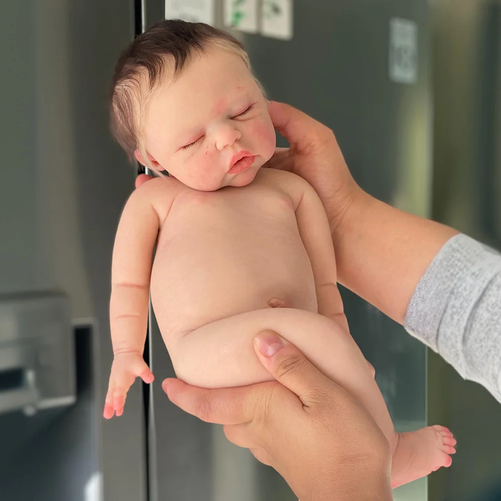 12"&16" Supple and Soft Limbs, Flexible Silicone Reborn Baby Doll Boy or Girl Lasry and Wewer -Creativegiftss® - [product_tag] RSAJ-Creativegiftss®