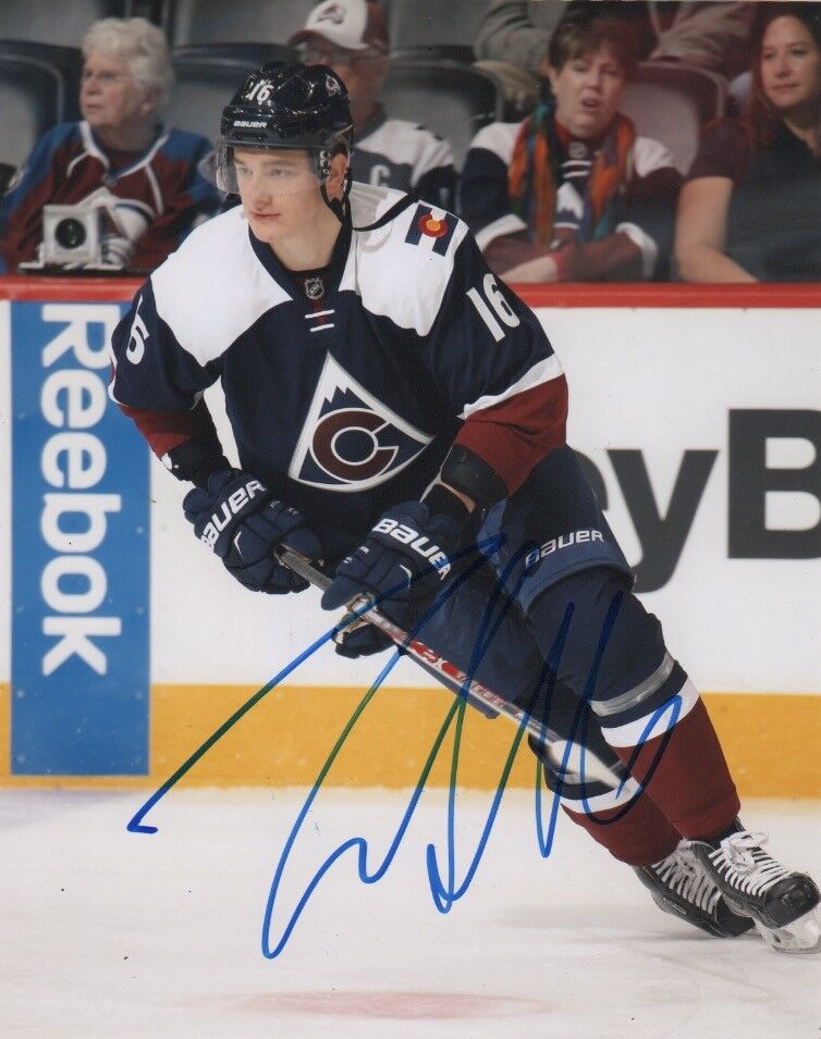 Colorado Avalanche Nikita Zadarov Signed Autographed Photo Poster painting 8x10 COA #2