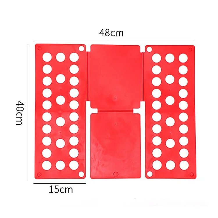 Portable Lazy Folding Clothes Board Child/Adult Magic Lazy T Shirt Folding Board Save Time Clothes Parallel Panels