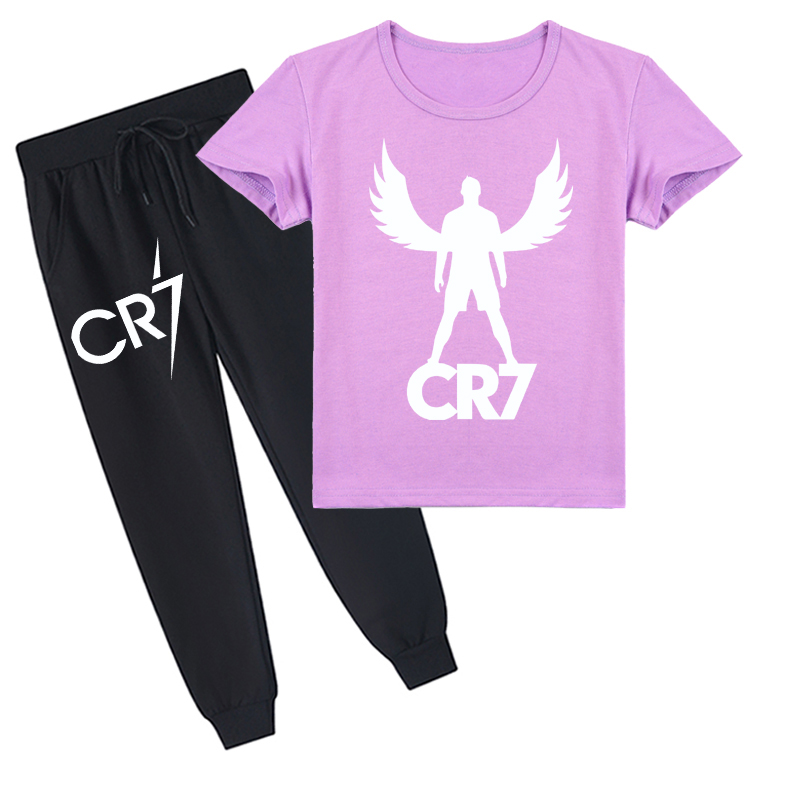 Mayoulove Messi Kids T-Shirt Set - Short Sleeve Soccer Gear for Boys  Girls, Perfect for Young Fans-Mayoulove