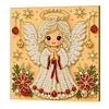 Kit d&rsquo;art de peinture en perles maison encadr&eacute; 7,87x7,87 pouces pour la d&eacute;coration murale
