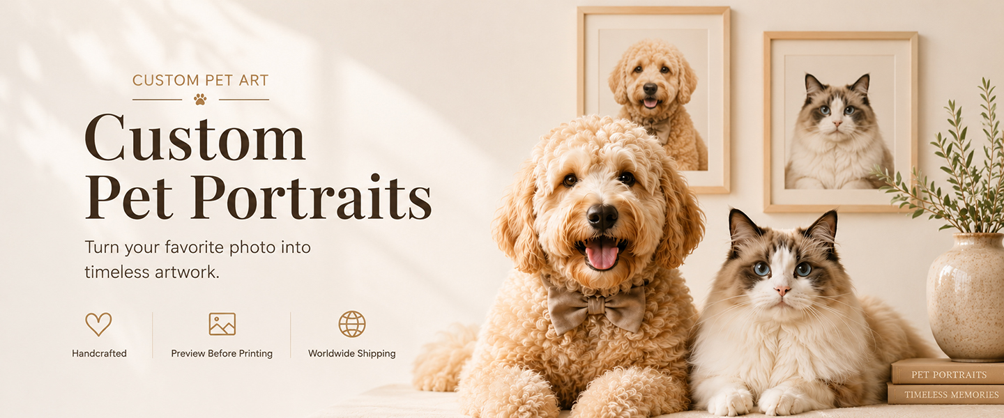Pet Portraits