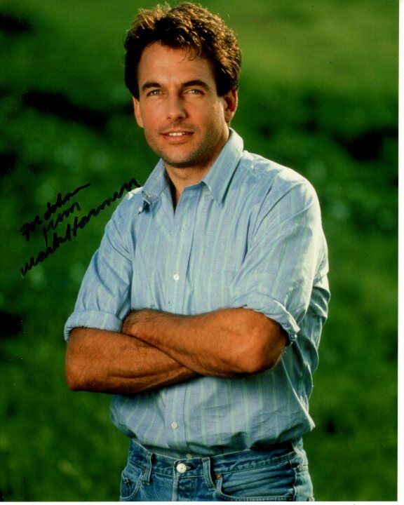 MARK HARMON Autographed Signed Photo Poster paintinggraph - To John