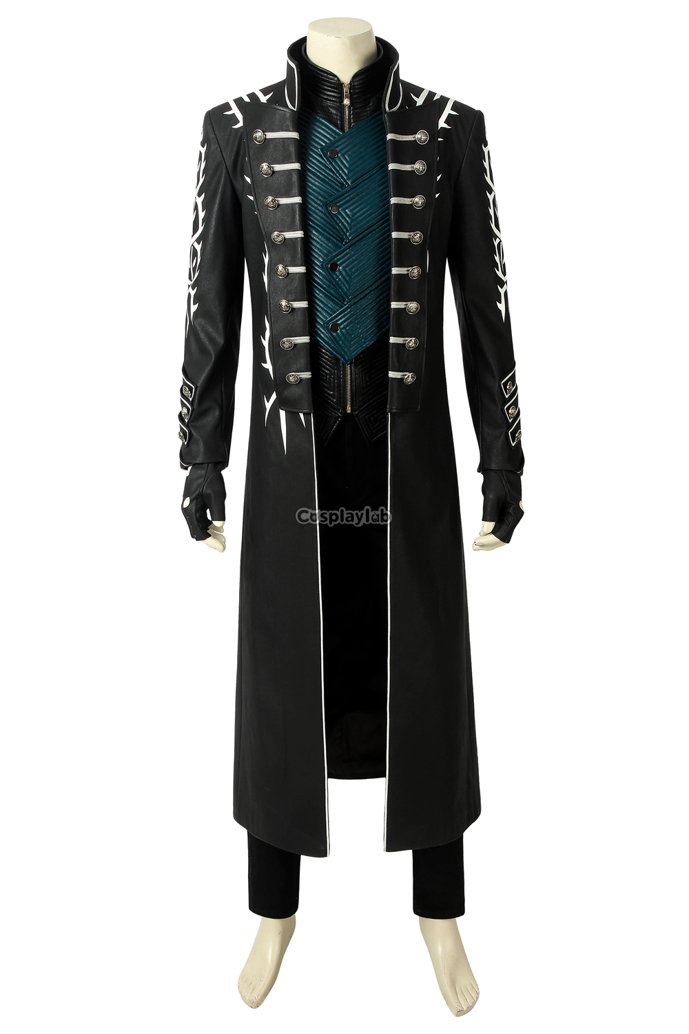 DMC Vergil Cosplay Costume