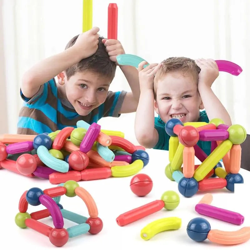 Kids Toy Balls & Rods Educational Building Blocks