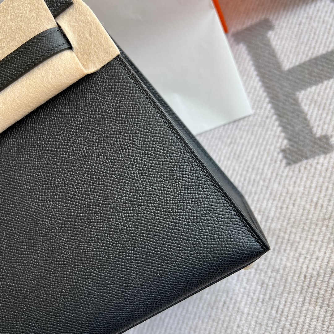 Kelly25 Epsom 89 Noir GHW