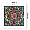 Mandala-14CT Stamped Cross Stitch 40*40cm/15.75*15.75in