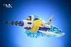 Riding Series Holsmon & Yolei Inoue & Submarimon & Cody Hida - Digimon Resin Statue - DMX Studios