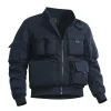 Men's Multi-pocket Loose Large Size Outdoor Tactical Jacket