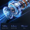 150PSI Electric Tire Inflator High Pressure Air Pump for Automobile Bicycle Ball