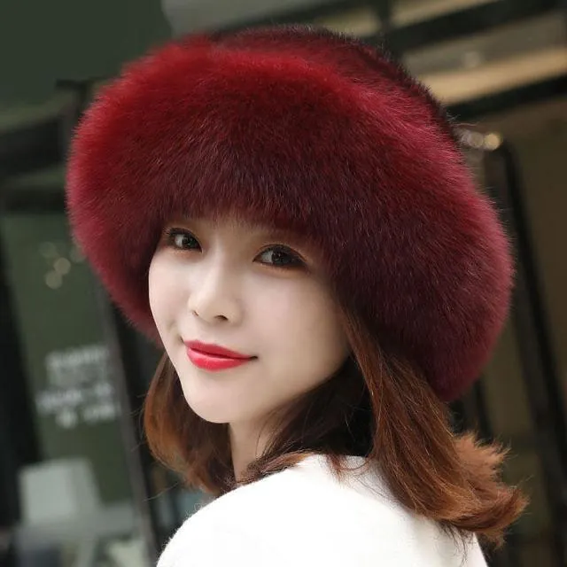  thdmladies Annabelle Faux Fur Winter Hat thedmladies