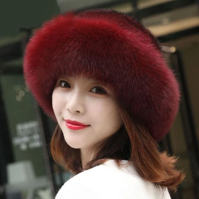 Annabelle Faux Fur Winter Hat DMladies