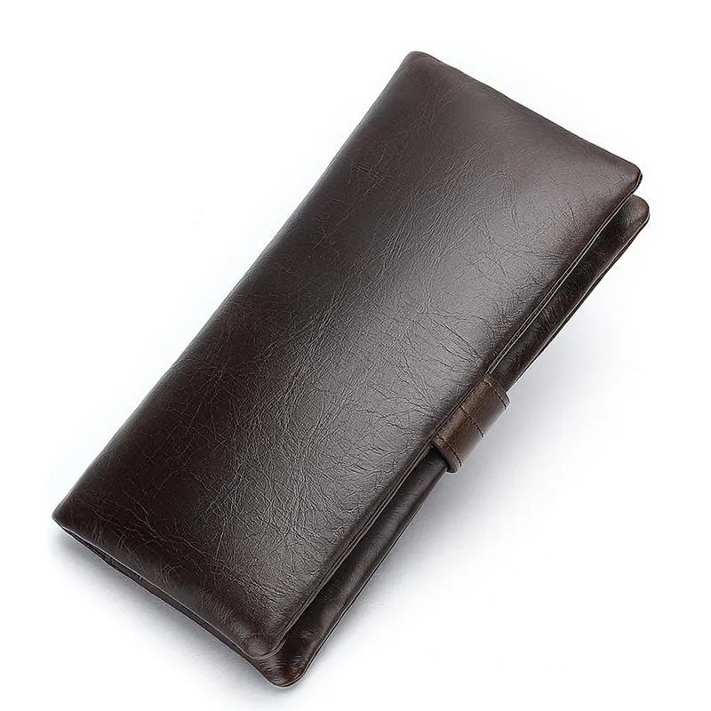 Anti-Theft RFID Blocking Vintage Cash Cards Wallets