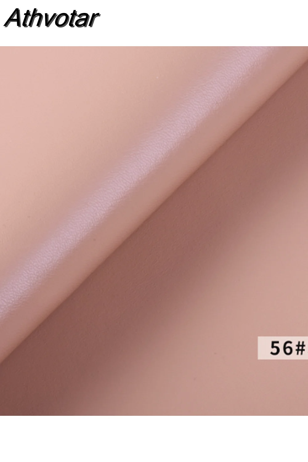 Athvotar Synthetic Leather Fabric Napa Leatherette PU Leather Fabrics Artificial Faux Leather DIY Car Belt Bags Home Decoration