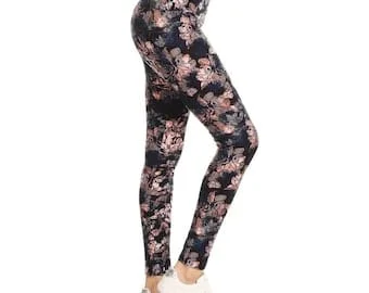 pornhint Pornhint Floral  Leggings
