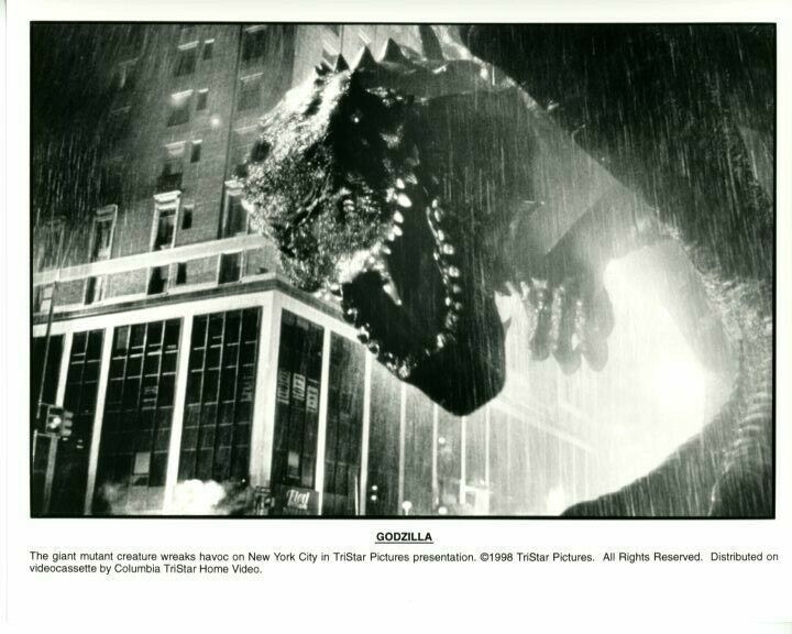 Godzilla 2000 Original Press 8X10 Photo Poster painting