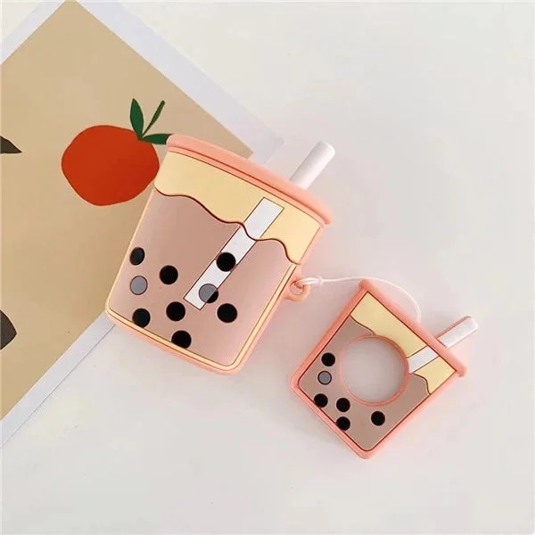 Bubble Tea Airpods & Airpods Pro Cases