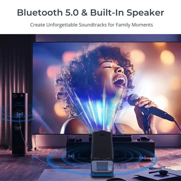 Vision Projector Pro - Home Theater Experience