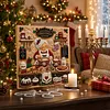 (20x20cm)Xmas Kitchen DIY Pearl Painting Art With Inner Wooden Framed Kit