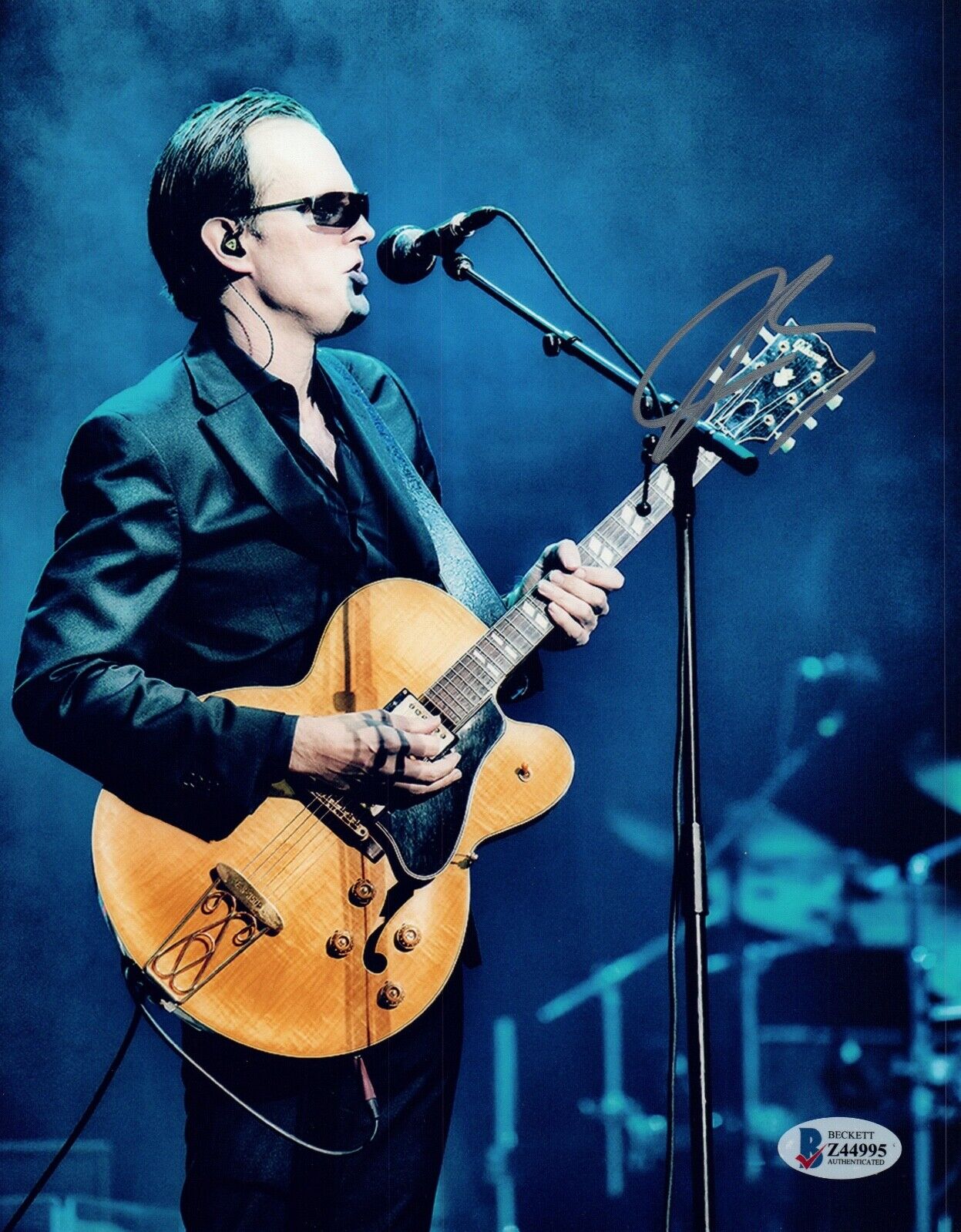 Joe Bonamassa Signed Autographed 8x10 Photo Poster painting Beckett BAS COA