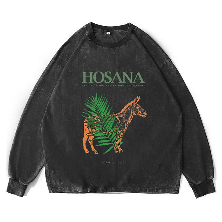 Sopula Hosana Unisex Washed T-Shirt