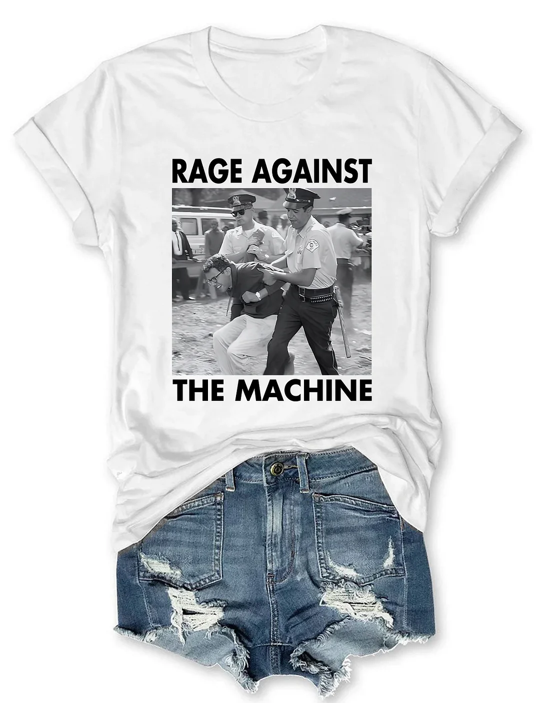 Rage Against The Machine T-shirt