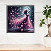 Diamond Painting-DIY Full Square Drill Dandelion Ballet(35*35CM)