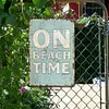 On Beach Time - Vintage Metal Signs(8*12Inch)  - Warning