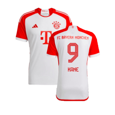 Bayern München Harry Kane 9 Home Trikot 2023-2024