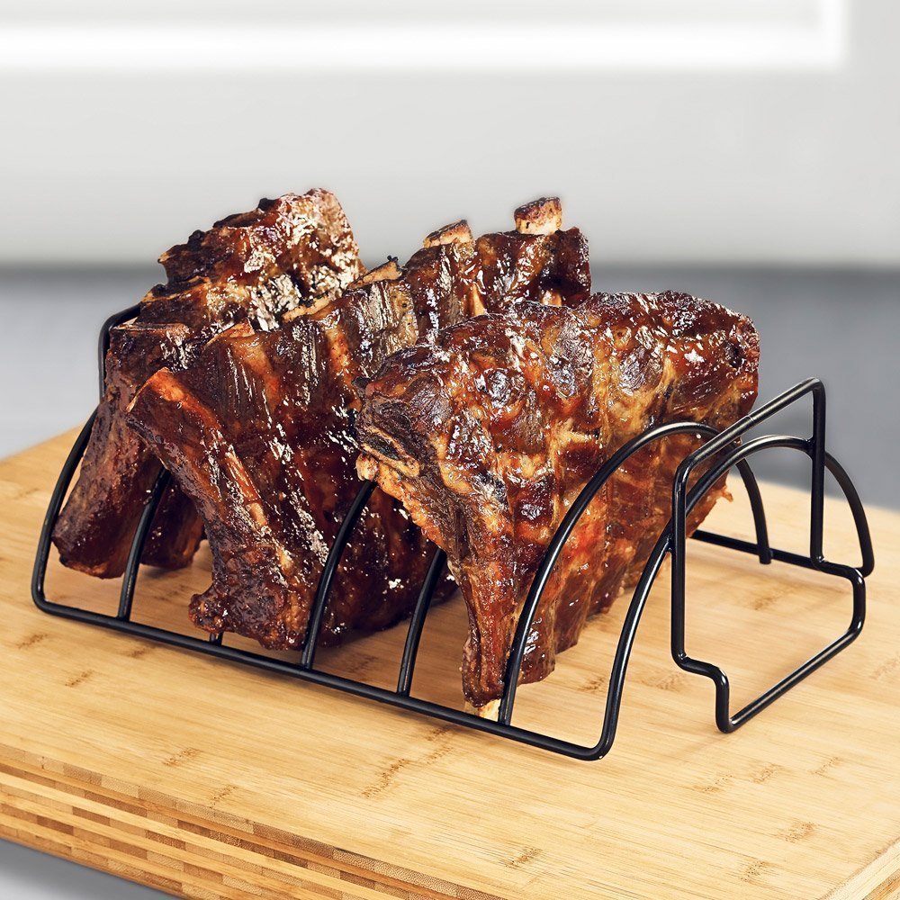 Non-Stick BBQ Rib Rack | 168DEAL