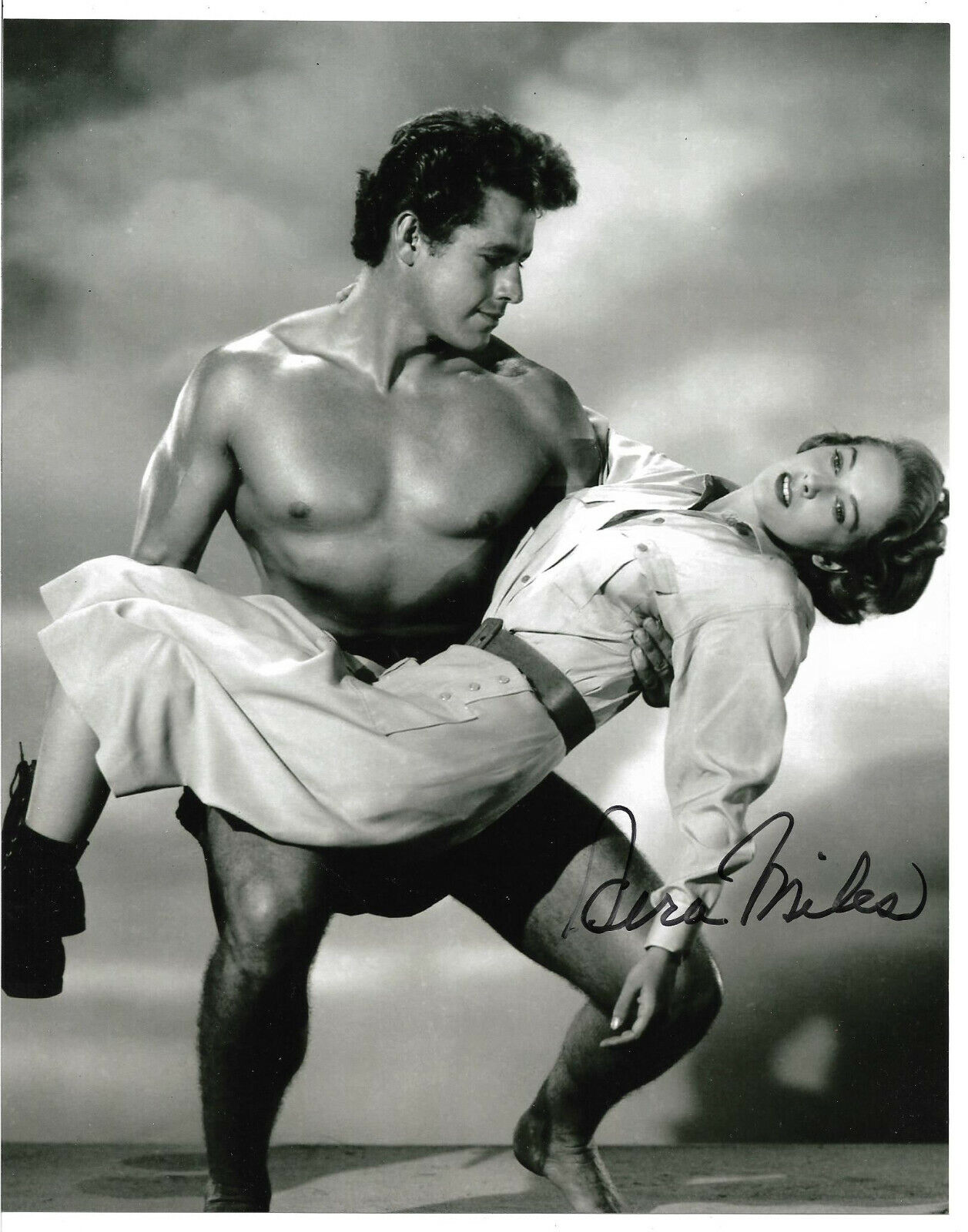 Vera Miles Authentic Signed 8x10 Photo Poster painting Autographed, Tarzan's Hidden Jungle