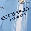 DE BRUYNE #17 Manchester City Home Soccer Jersey 2025/26