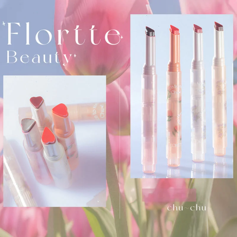 Heart Shape Lipstick Gloss - Heartzcore