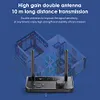Bluetooth-compatible5.3 Audio Adapter Connect 2 Earphones for Projector Speakers