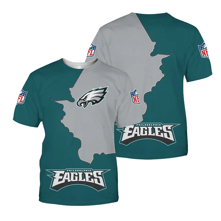 Philadelphia Eagles All Over Print T-Shirt
