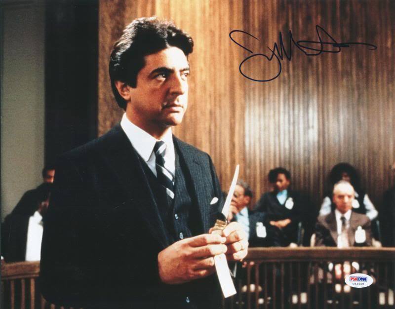 Joe Mantegna Suspect Signed Authentic 11X14 Photo Poster painting Autographed PSA/DNA #U52628