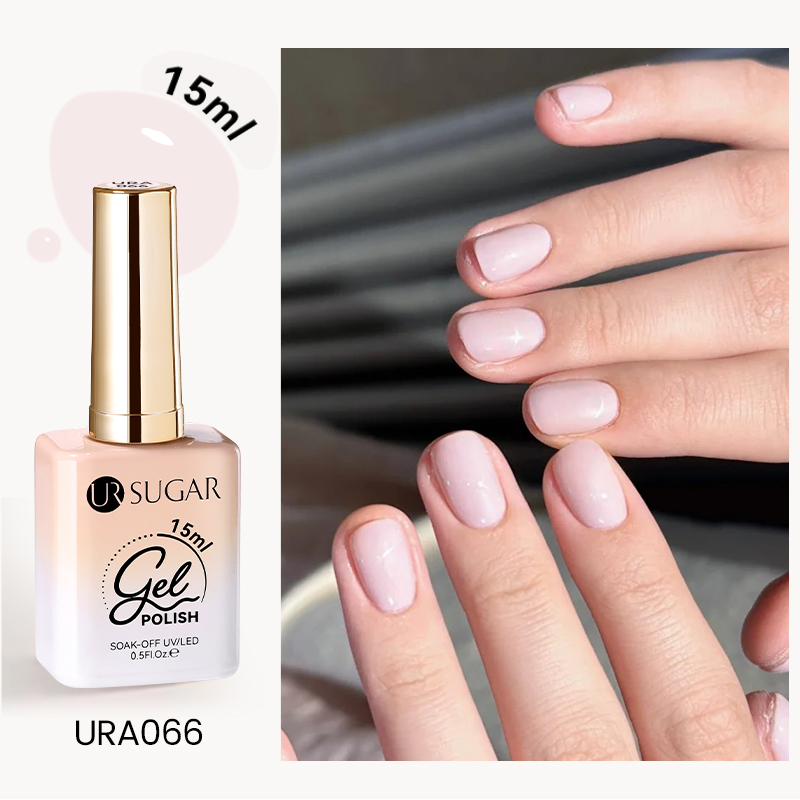 Needmkt UR SUGAR 15ml Champagne Water Light Cat Magnetic Gel Nail Polish Vernis Semi Permanent Soak Off Crystal Gel Polish For Nails
