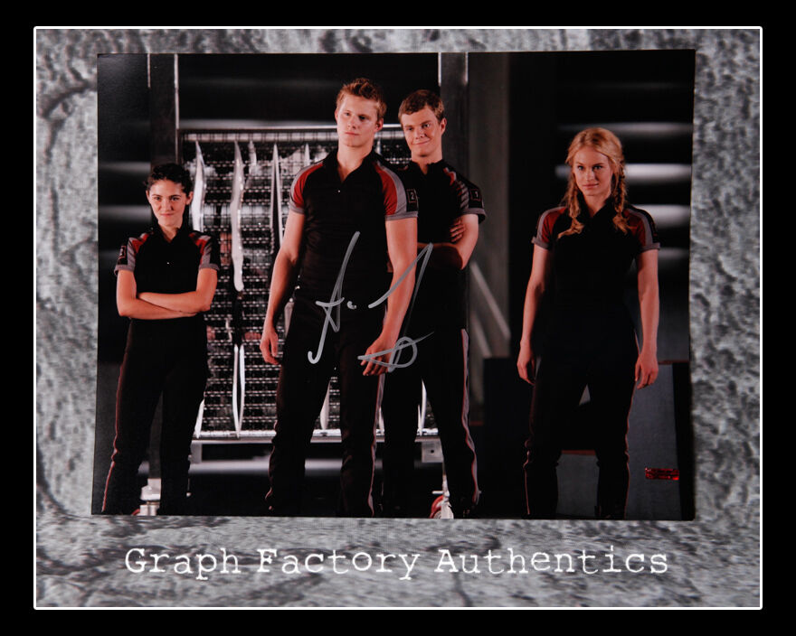 GFA The Hunger Games * ALEXANDER LUDWIG * Signed 11x14 Photo Poster painting A1 PROOF COA