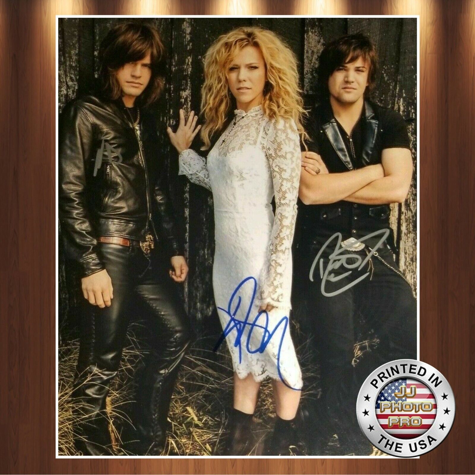 Kimberly Neil Reid Autographed Signed 8x10 Photo Poster painting (The Band) REPRINT