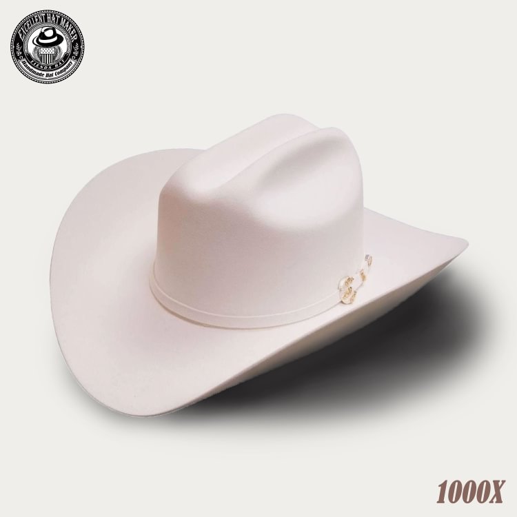 Imperial 1000X Beaver felt Cowboy Hat-Made in Texas U.S.A.