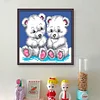 Bead Embroidery - Full Printed 9CT Bears(20x20 CM)
