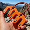 Hoist Block and Tackle System Portable Nylon Block and Tackle Pulley System Compact Game Lifting Tool for Backcountry Hunting