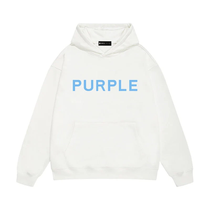Purple Fashion Hoodie